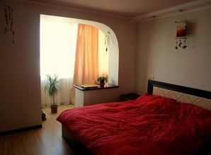 Квартира с видом на море и горы квартира посуточно Улица Левитана 5, Алупка