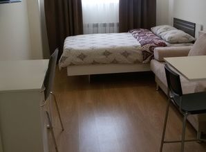 Comfortable studio in the new house Smar apartment daily Mashinostroitelnaya, 41, Kyiv