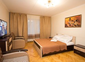 Daily apartment daily Elninskaya 15, Moscow