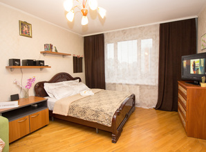 Daily  apartment daily Elninskaya 11k1, Moscow