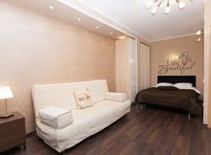 1 bedroom apartment on Smolenskaya (085) apartment daily Str. Novyj Arbat, 26, Moscow