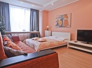 2-bedroom apartment on Smolenskaya (103) apartment daily Novyj Arbat, 26, Moscow