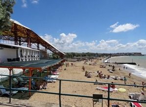 Daily rent a house with swimming pool house daily Orlovka, Sevastopol