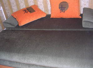 2-хкомнатная в Центре, 5 мин до моря квартира посуточно пр.Ленина, Евпатория