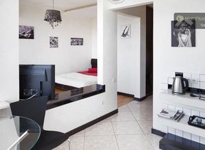 Студия в клубном доме с видом на море квартира посуточно Французский бульвар 54/23, Одесса