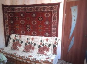 Двушка на земле, Пушкина 10,частный сект квартира посуточно Пушкина 10, Евпатория