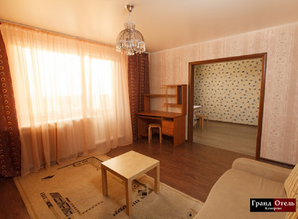 apartment daily Str.Gagarina 51, Kemerovo