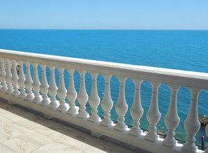 Elling, 2 floors right by the sea house daily lenina 35B, Alupka