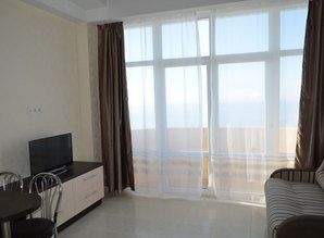 Однокомнатная квартира - студия в Кореиз квартира посуточно Южная 62 И, Кореиз