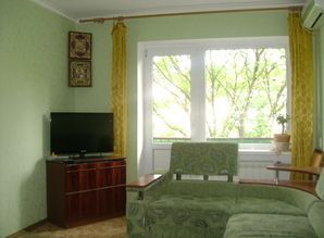 уютная квартира в центре курорта квартира посуточно фрунзе, Евпатория