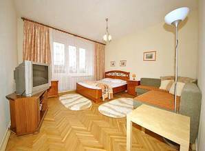 Studio apartment for Kiev apartment daily Ukrainskij bulvar, d.6, Moscow
