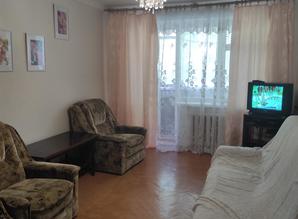 Its comfortable two-bedroom in Park apartment daily Parkovaya 24, Chernomorsk (Illichivsk)
