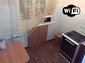 apartment daily Mira 117, Krasnoyarsk