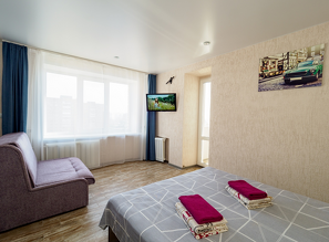 Comfortable light stylish apartment daily 25 sentyabrya, 38, Smolensk