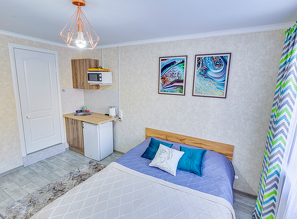 mini-hotel daily Ulica Kazybek bi, 126, Almaty