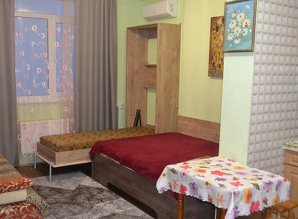 Apartment for daily rent Borshchagovka apartment daily Semi steshenko 9a, Kyiv