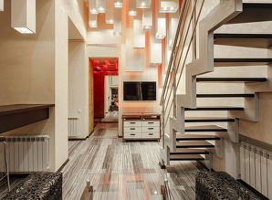 Center, Gogol, Zhvanetsky Lane, 2-level apartment daily Gogolya,5, Odessa