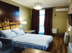 Апартаменти Левада метро центр гостиница подобово Харків переулок Молчановский,31