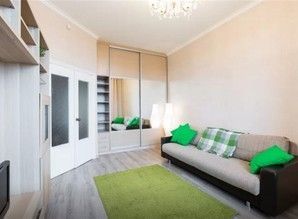 Comfortable apartment near the metro квартира подобово , Москва