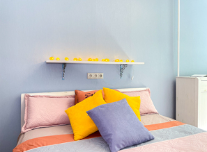 Arrange a romantic date apartment daily Novokosinskaya 7, Moscow