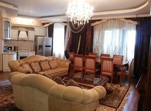 apartment daily shevchenko mukanova, Almaty