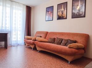 apartment daily Ermakova 10, Novokuznetsk