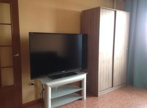 apartment daily Zaporozhskaya 57, Novokuznetsk