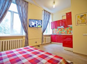 Студия в центре города квартира посуточно 2-я Краснинская, 7, Смоленск