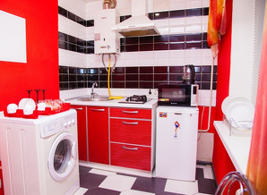 2-room junior suite on Pushkin Square apartment daily Str. Pochtovaya, 167a, Zaporizhzhia