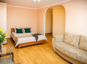 1 room Junior Suite, next to the Intourist hotel apartment daily Str. Nezavisimoj Ukrainy, 63, Zaporizhzhia