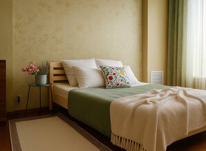 2 rooms. Junior suite on Soborny Avenue 212 apartment daily Ave  Sobornyj, 212, Zaporizhzhia