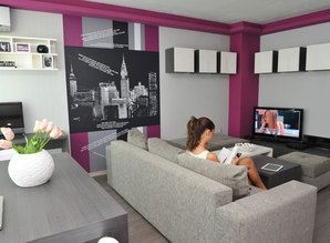 1-комнатная уютная современная квартира квартира посуточно Суздальская,34, Реутов