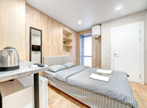 Rent similar 1k apartment apartment daily Ave  Berestejskij 1, Kyiv