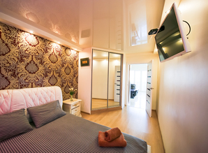 Pobodova rent 2k apartment apartment daily Lesі Ukraїnki, 19, Kyiv