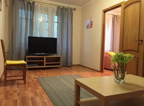 Квартира посуточно м.Выставочная квартира посуточно Стрельбищенский переулок, дом 23, Москва