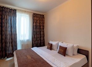 Inndays Остафьевское шоссе д.12к1 квартира посуточно Остафьевское шоссе, Подольск