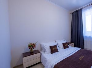 Inndays Остафьевское шоссе д.12к1 квартира посуточно Остафьевское шоссе 12к1, Подольск