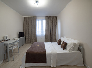 InnDays Ostafevskoe shosse 14k2 apartment daily Ostafevskoe shosse 14k2, Podolsk