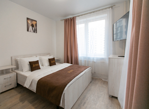 InnDays Уточкина, 7, корп.2 квартира посуточно Уточкина 7 корпус 2, Подольск