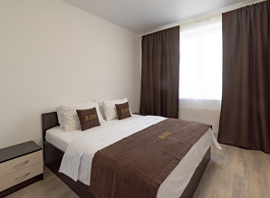 InnDays Ostafyevo(2), Loginova 5 k1 apartment daily CSHerbinka, Ostafevo , Loginova 5 k1, Podolsk
