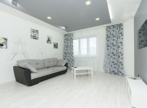 2-bedroom apartment in Botanica apartment daily Str. Savvy Belyh, dom 1, Yekaterinburg