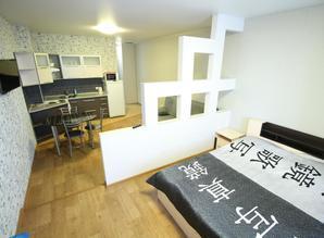 One bedroom apartment in Yekaterinburg apartment daily Federal 2, Yekaterinburg