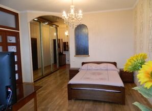 Новострой прекрасный вид на город квартира посуточно Пантелеймоновская 88/1, Одесса