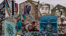 Стрит-арт по-киевски: муралы Киева Стрит-арт по-киевски: муралы Киева